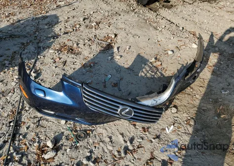 2004 Lexus Sc 430 from USA, damaged, VIN JTHFN48Y640058650